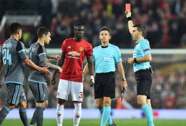 Luật xóa thẻ ở Europa League tính như thế nào?