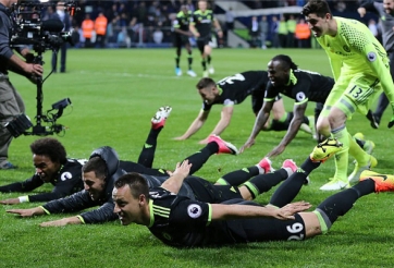 Chelsea đăng quang Premier League