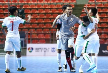 U20 futsal châu Á: 6 đội vào tứ kết, 11 đội dừng cuộc chơi