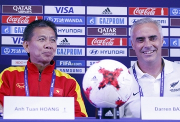 Báo New Zealand chê U20 Việt Nam là đội bóng yếu