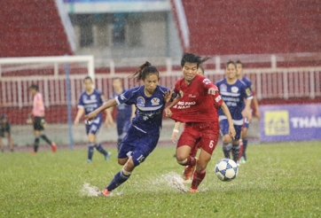 PP Hà Nam leo lên dẫn đầu giải VĐQG nữ