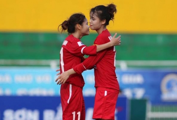 Hà Nội I lên nhất bảng giải VĐQG nữ