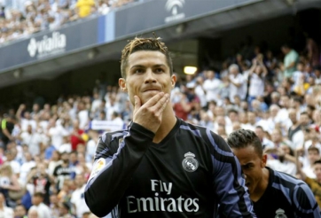 Real Madrid vô địch La Liga 2016/17