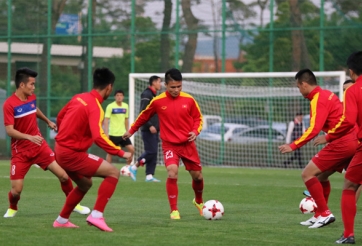 U20 VN không được tập sân chính trước trận gặp New Zealand