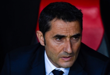 Barcelona có HLV mới thay Luis Enrique