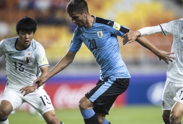 U20 Uruguay giành vé vào vòng 1/8 U20 World Cup 2017