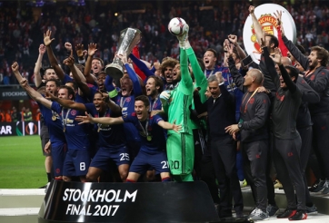 Kết quả chung kết C2: Man Utd vô địch Europa League 2016/17