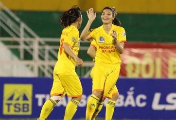 TNG Thái Nguyên ngược dòng thắng lợi vòng 6 giải VĐQG nữ
