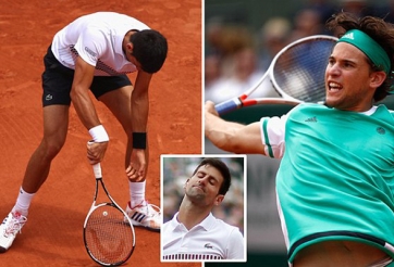Tin thể thao 7/6: ​ĐKVĐ Djokovic chia tay Roland Garros 2017
