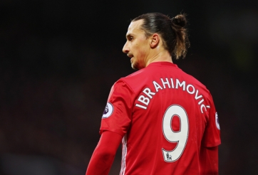 Xong tương lai Zlatan Ibrahimovic ở Man Utd