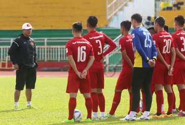 ĐTVN đấu Jordan: Không có chỗ cho lứa trẻ U20?
