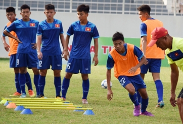Kết quả U15 Việt Nam 5-2 U15 Đài Bắc
