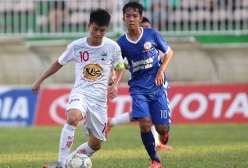 U17 HAGL, PVF 'vô đối' ở vòng loại giải U17 Quốc gia