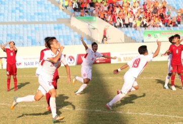 Kết quả U15 Việt Nam vs U15 Myanmar, 18h30 ngày 18/6