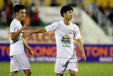 Lịch thi đấu vòng 14 V-League 2017: HAGL vs B.Bình Dương