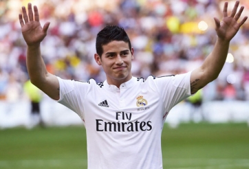 Chuyển nhượng 21/6:Real đồng ý bán James Rodriguez cho Milan