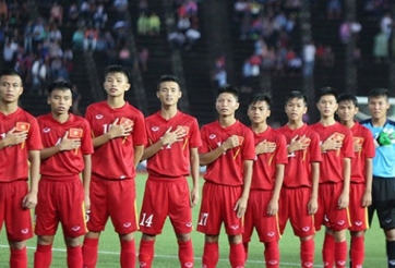 Kết quả bóng đá U17 Việt Nam 4-0 U17 Campuchia