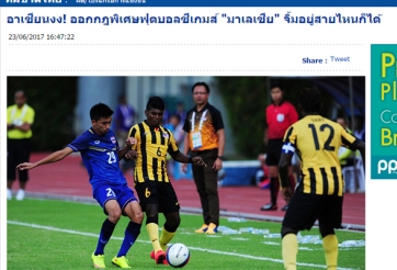 Người Thái phản ứng thế nào về chiêu trò của Malaysia?