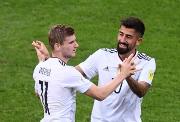 Đức vào bán kết Confed Cup 2017 gặp Mexico