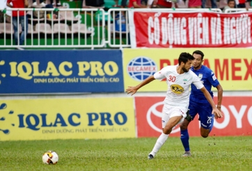 Lịch thi đấu vòng 15 V-League: HAGL và cơ hội lên giữa BXH