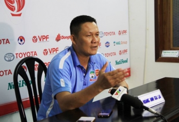 Thua trắng Cần Thơ, HLV HAGL tiến cử 1 cầu thủ cho Hữu Thắng