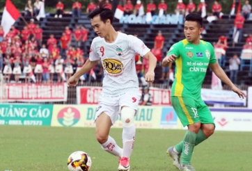 Công cùn thủ kém, HAGL 'trắng bụng' rời Cần Thơ