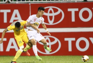 Kết quả, BXH V-League 2017 sau vòng 16: HAGL tụt hạng