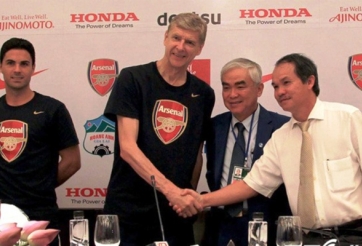 AFF bất ngờ chỉ lí do khiến HAGL chia tay Arsenal