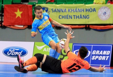 CLB futsal của Việt Nam thắng đậm ở giải Đông Nam Á 2017