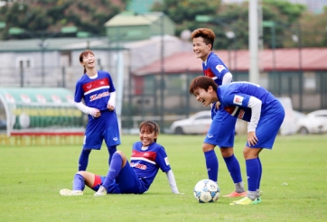 ĐT nữ Việt Nam: Tập trung kỹ-chiến thuật, định hình bộ khung