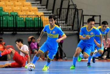 Sanna Khánh Hòa thất bại ở trận chung kết futsal các CLB ĐNÁ