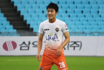 Xuân Trường được chấm mấy điểm trong chiến thắng của Gangwon?