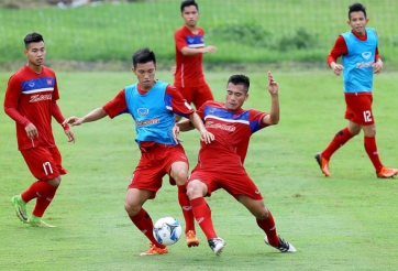 Lộ diện một số cái tên có thể chia tay U22 Việt Nam