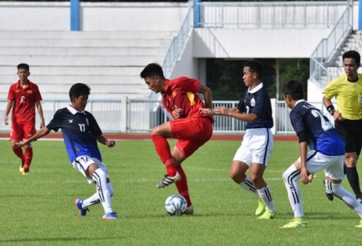 U15 Việt Nam giành chiến thắng thứ 2 ở giải Đông Nam Á