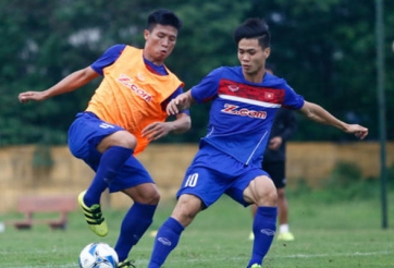 U22 Việt Nam thắng nhẹ trận đá tập với Viettel