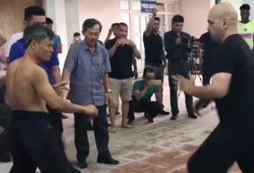 Võ sư Đoàn Bảo Châu nói khi khi để thua võ sư Flores?