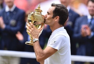 Federer vô địch Wimbledon lần thứ 8 mà không thua set nào
