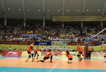 Li-Ning góp phần làm nên thành công giải bóng chuyền VTV Cup 2017