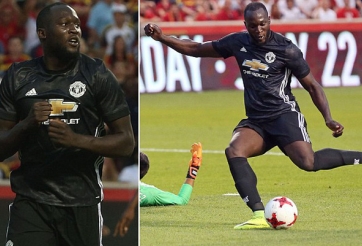 Lukaku ghi bàn, MU thắng trận thứ hai trên đất Mỹ