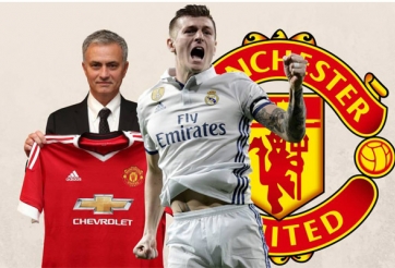 Chuyển nhượng 19/7: MU gia nhập cuộc đua giành Toni Kroos
