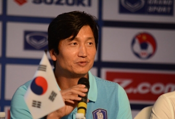 HLV U22 Hàn Quốc đề cao 2 cầu thủ VN trước trận quyết chiến