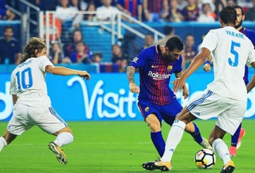 Barca thắng kịch tính Real sau cuộc rượt đuổi tỉ số ngoạn mục