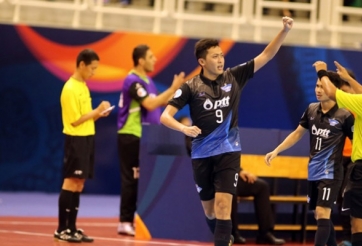 CLB futsal Thái Lan vô địch giải futsal CLB châu Á