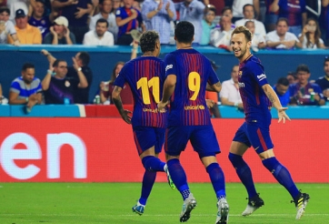Real 2-3 Barca: Chiến thắng xứng đáng