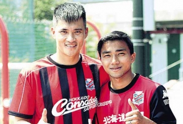 Chủ tịch CLB Sapporo khen Messi Thái trên tài Công Vinh