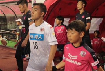 Messi Thái lại ghi dấu ấn trong trận đá chính thứ 2 ở J-League 1