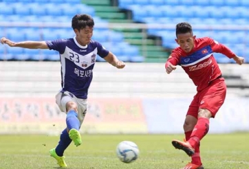 U22 Việt Nam thắng đậm CLB Mokpo City trên đất Hàn Quốc