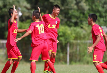 Đánh bại SLNA, Viettel vào chung kết giải U15 Quốc gia 2017