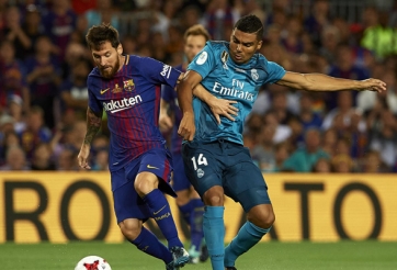 Kết quả Real 2-0 Barca: Nhà vua lên ngôi