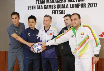 HLV Futsal Thái Lan lên tiếng đánh giá sức mạnh của futsal VN